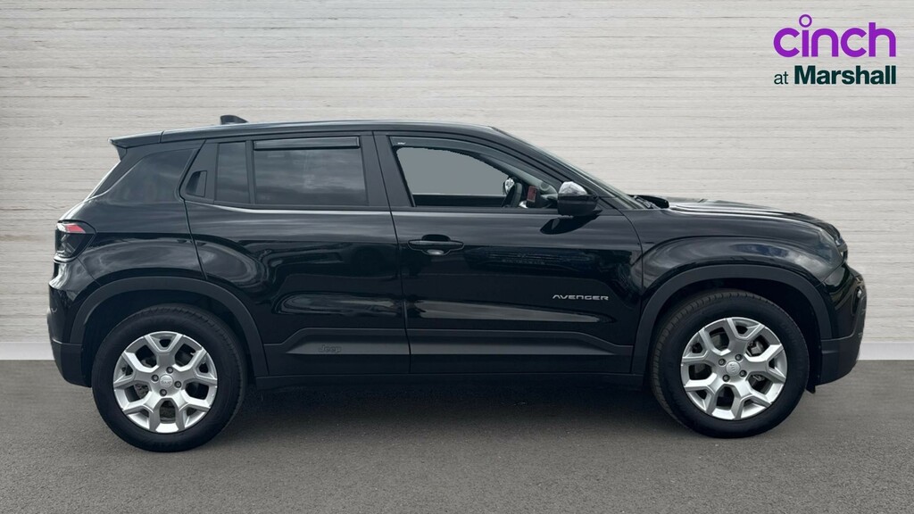 Jeep Avenger Avenger 115Kw Altitude 54Kwh DU25SZJ Black #2