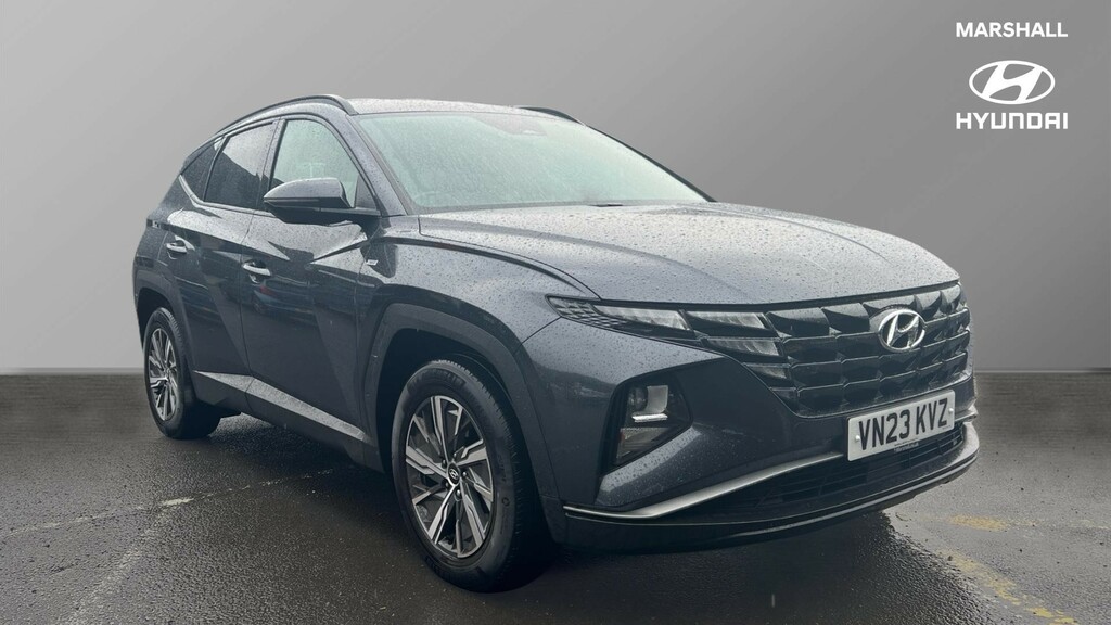 Hyundai Tucson Tucson 1.6 Tgdi 48V Mhd Se Connect 2Wd Dct Grey