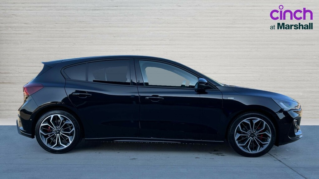 Ford Focus Focus 1.0 Ecoboost Hybrid Mhev 155 St-line X A Black #2