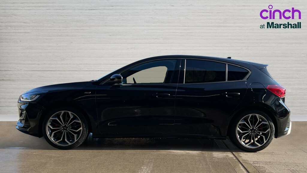 Ford Focus Focus 1.0 Ecoboost Hybrid Mhev 155 St-line X A Black #6