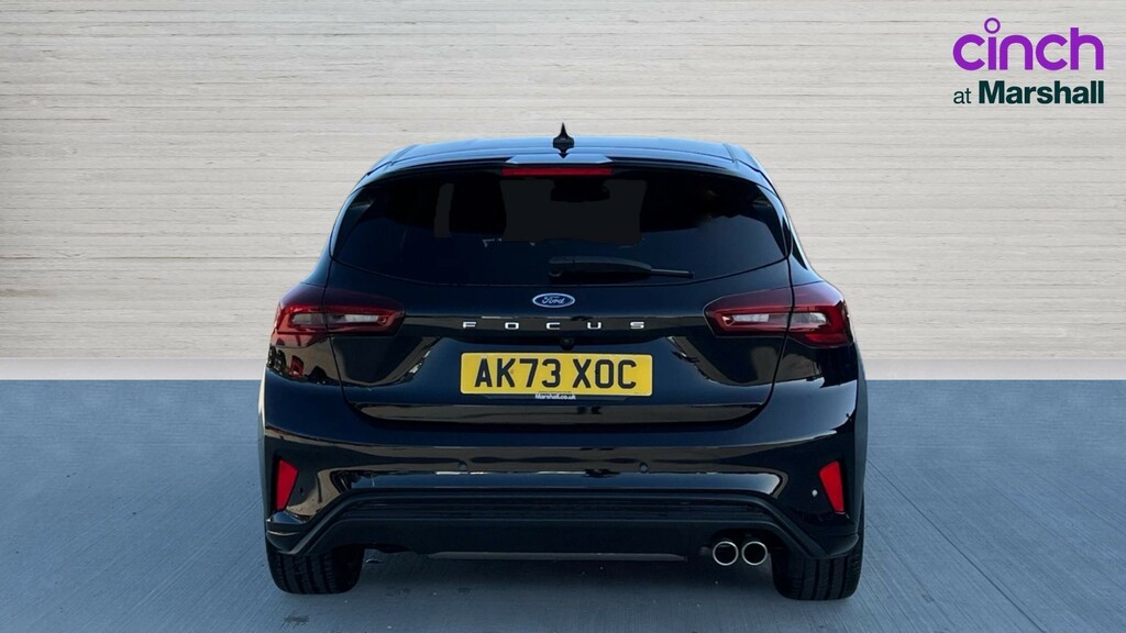 Ford Focus Focus 1.0 Ecoboost Hybrid Mhev 155 St-line X A Black #4