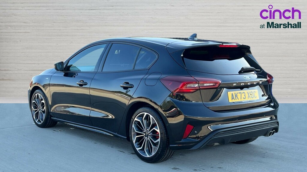 Ford Focus Focus 1.0 Ecoboost Hybrid Mhev 155 St-line X A Black #5