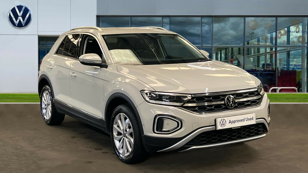 Volkswagen T-Roc T-roc 1.0 Tsi Style Grey
