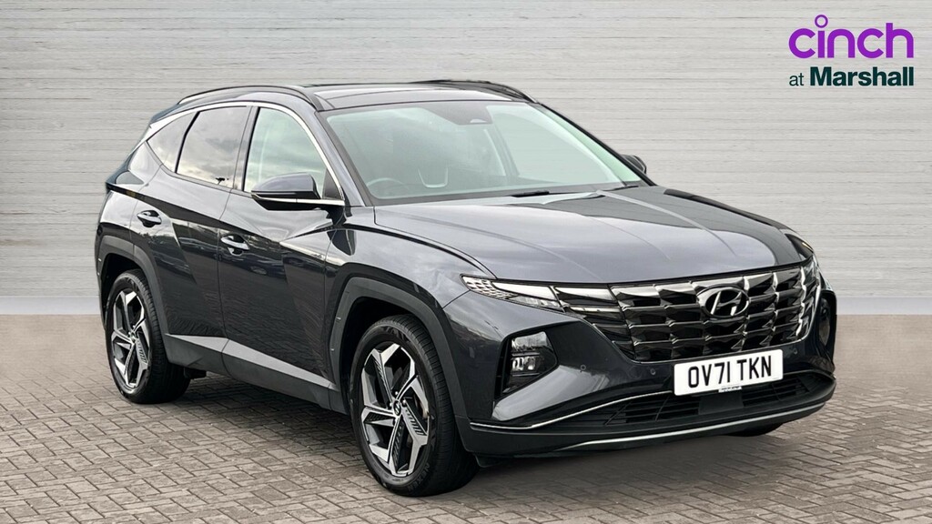 Hyundai Tucson Tucson 1.6 Tgdi Hybrid 230 Ultimate 2Wd Grey