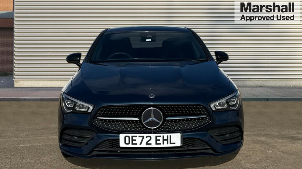 Mercedes-Benz CLA Class Cla 200 Amg Line Executive Tip OE72EHL Blue #6