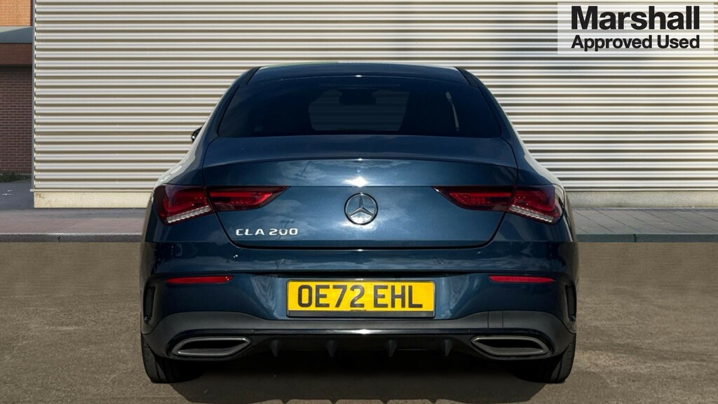 Mercedes-Benz CLA Class Cla 200 Amg Line Executive Tip OE72EHL Blue #3