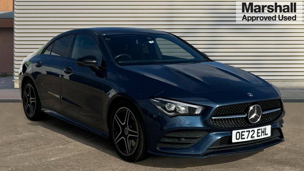 Mercedes-Benz CLA Class Cla 200 Amg Line Executive Tip Blue