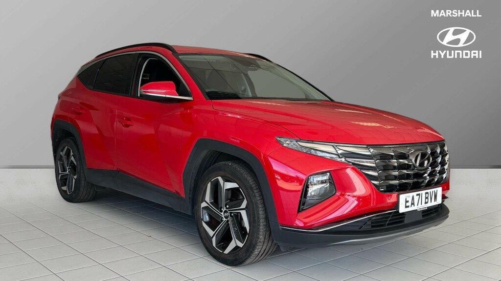 Hyundai Tucson Tucson 1.6 Tgdi Hybrid 230 Premium 2Wd Red
