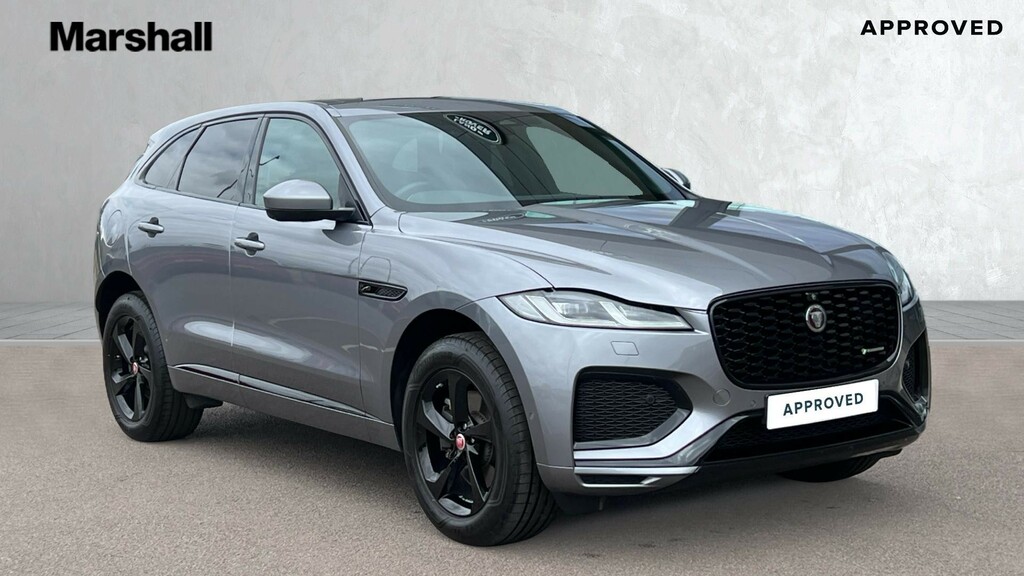 Jaguar F-Pace F-pace 2.0 D200 R-dynamic S Awd YK21VRJ Grey