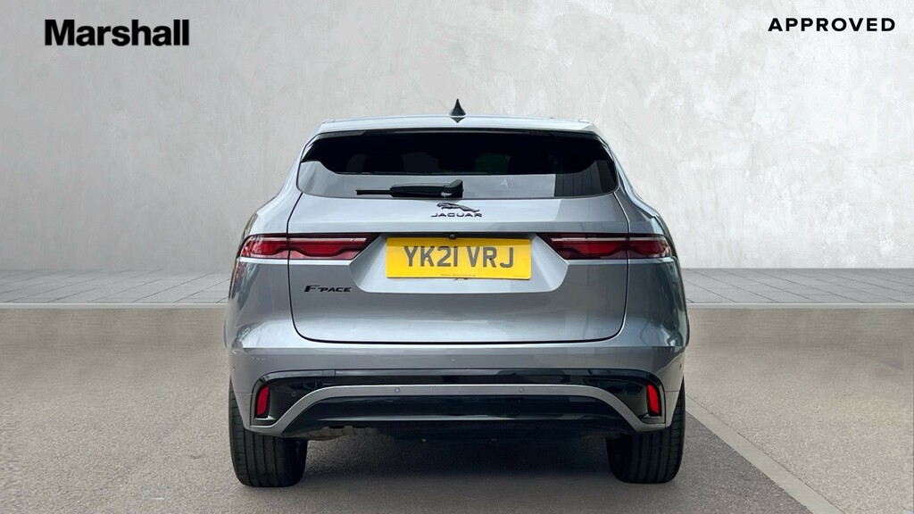 Jaguar F-Pace F-pace 2.0 D200 R-dynamic S Awd YK21VRJ Grey #6