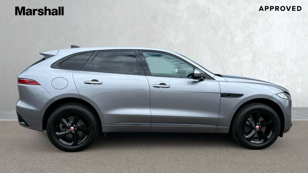 Jaguar F-Pace F-pace 2.0 D200 R-dynamic S Awd YK21VRJ Grey #5