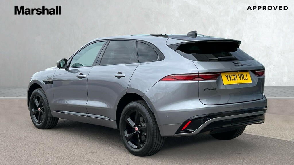 Jaguar F-Pace F-pace 2.0 D200 R-dynamic S Awd YK21VRJ Grey #2