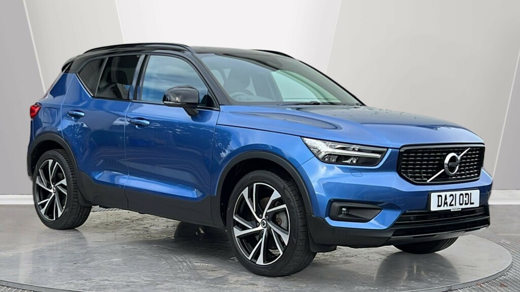 Volvo XC40 Xc40 1.5 T5 Recharge Phev R Design Pro Blue