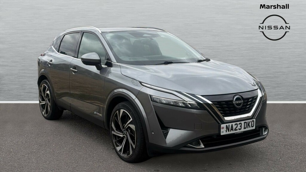 Nissan Qashqai Qashqai 1.5 E-power Tekna Grey