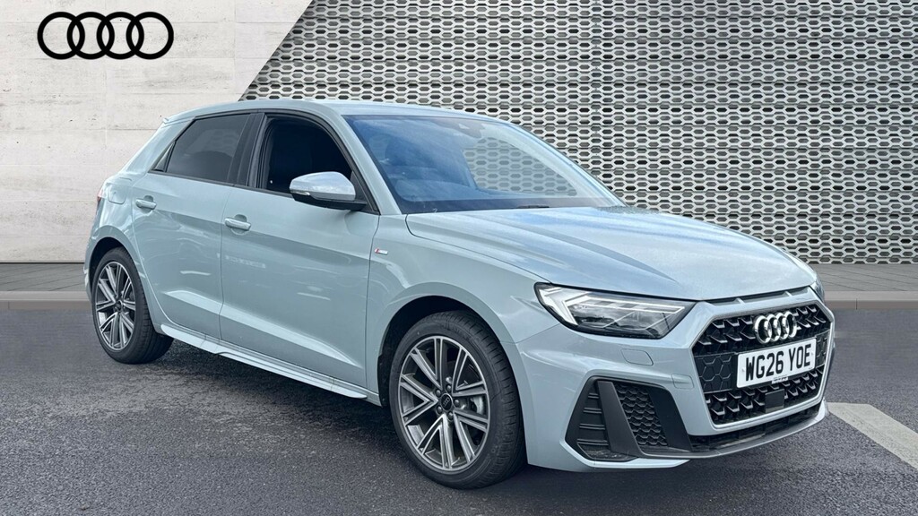 Audi A1 Audi A1 Sportback 30 Tfsi S Line S Tronic Grey