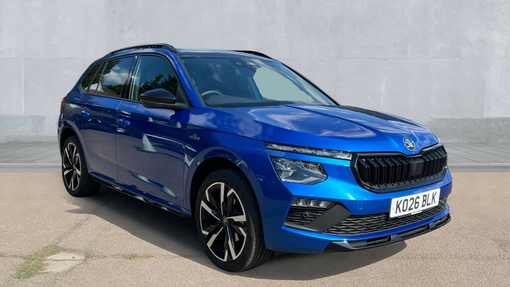 Skoda Kamiq Kamiq 1.0 Tsi Monte Carlo Edition Dsg Blue