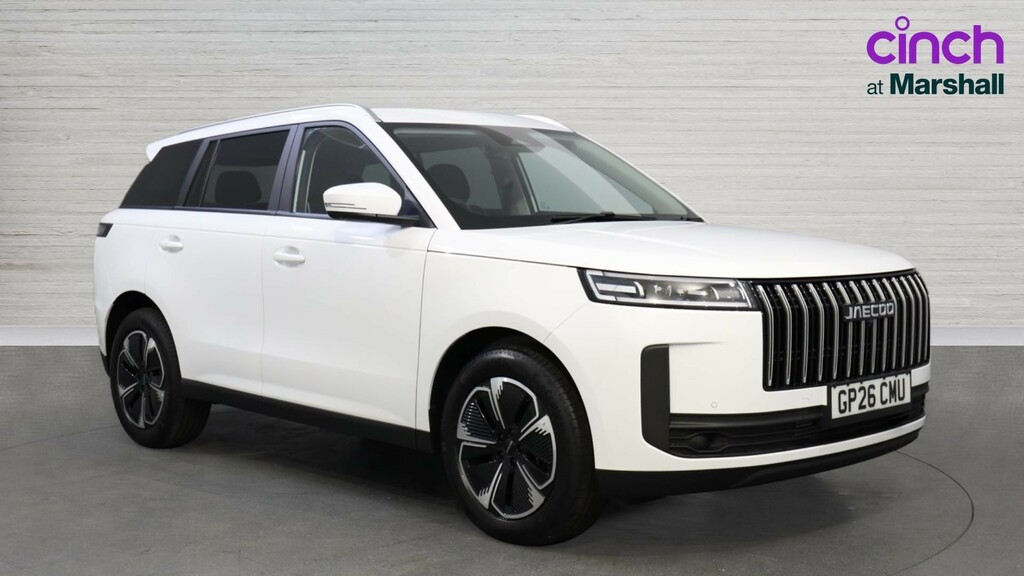 JAECOO 5 5 1.6T Luxury 7Dct White