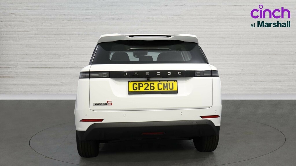 JAECOO 5 5 1.6T Luxury 7Dct White #4