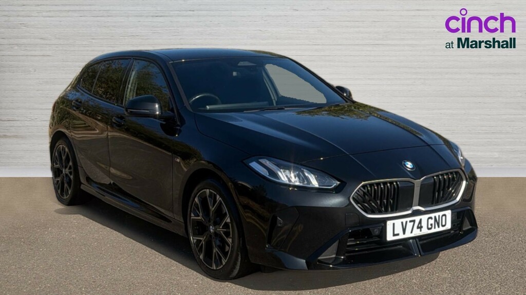 BMW 1 Series 1 Series 120 M Sport Step Black
