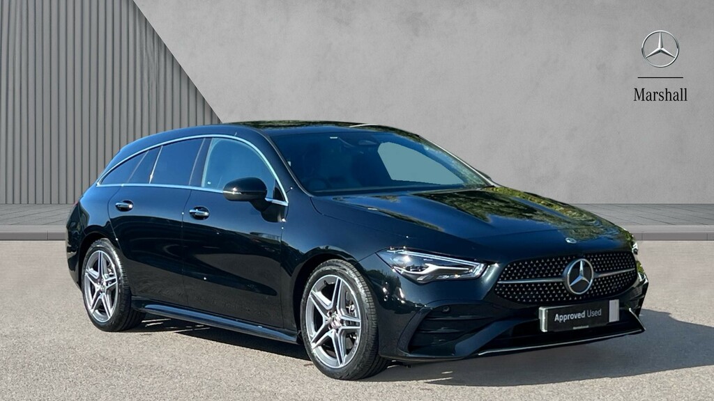 Mercedes-Benz CLA Class Cla 180 Amg Line Executive Tip Black