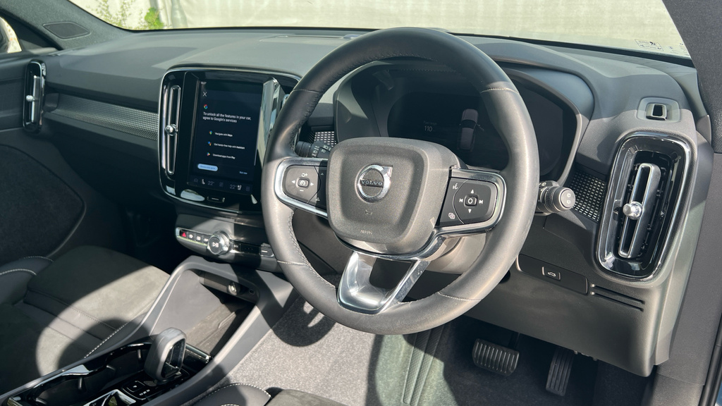 Volvo XC40 Xc40 2.0 B3p Plus Dark KM23LUJ Blue #5