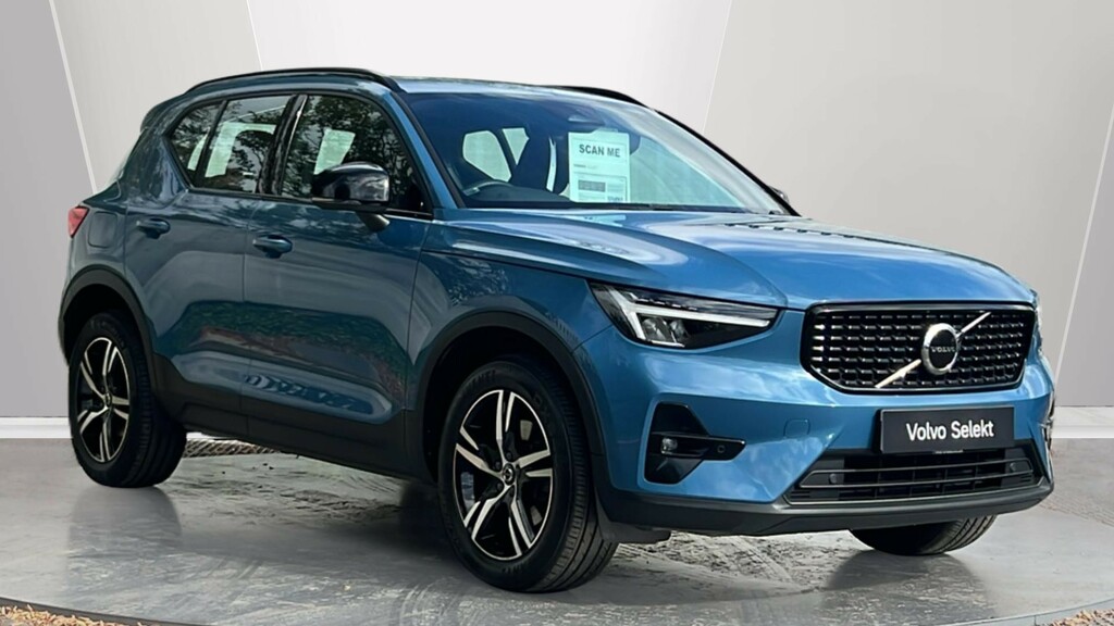 Volvo XC40 Xc40 2.0 B3p Plus Dark KM23LUJ Blue