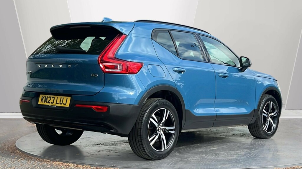 Volvo XC40 Xc40 2.0 B3p Plus Dark KM23LUJ Blue #2