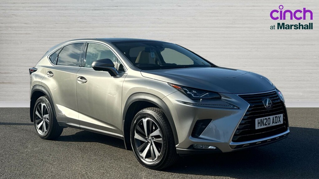Lexus NX Nx 300H 2.5 Takumi Cvt Pan Roof Silver