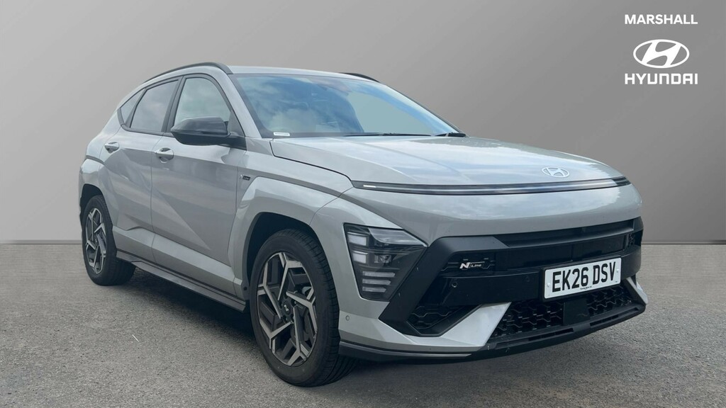 Hyundai Kona Kona 1.6 Hybrid 138 N Line S Dct Grey