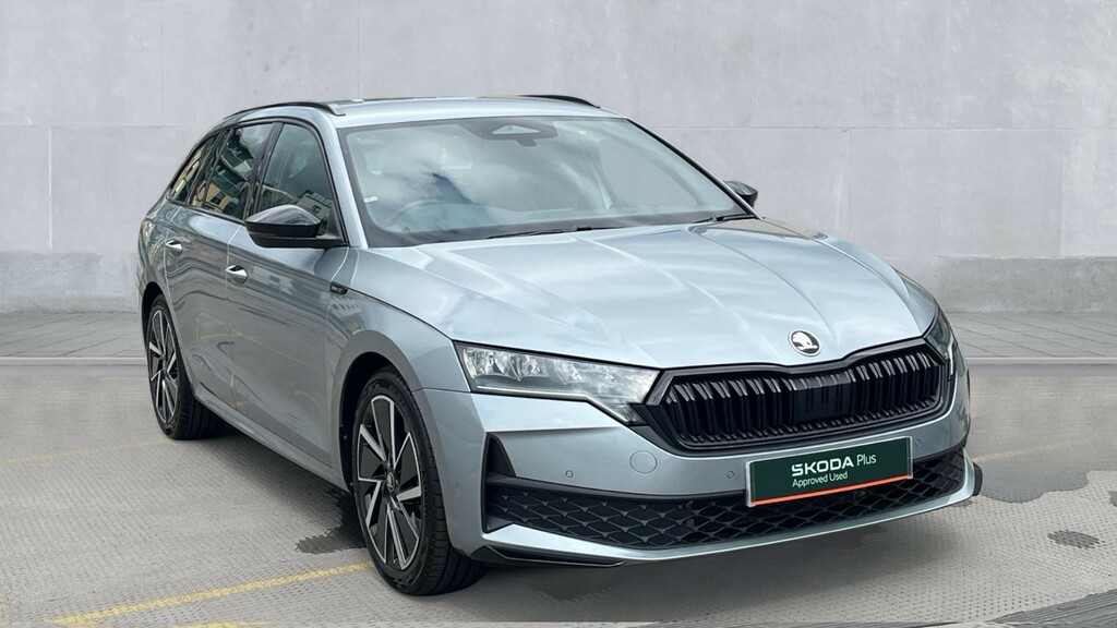 Skoda Octavia Octavia 1.5 Tsi 150 E-tec Sportline Dsg Silver