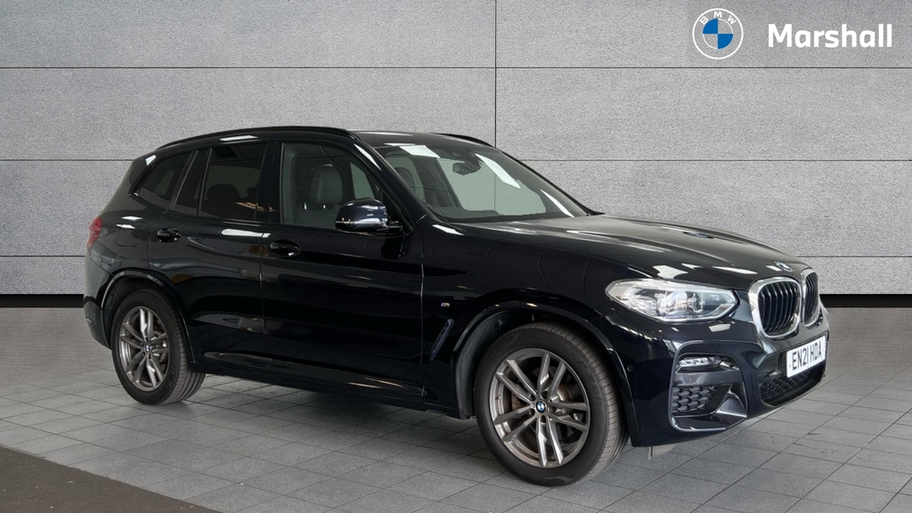 BMW X3 X3 Xdrive20d Mht M Sport Step Black