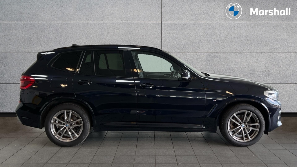 BMW X3 X3 Xdrive20d Mht M Sport Step Black #3