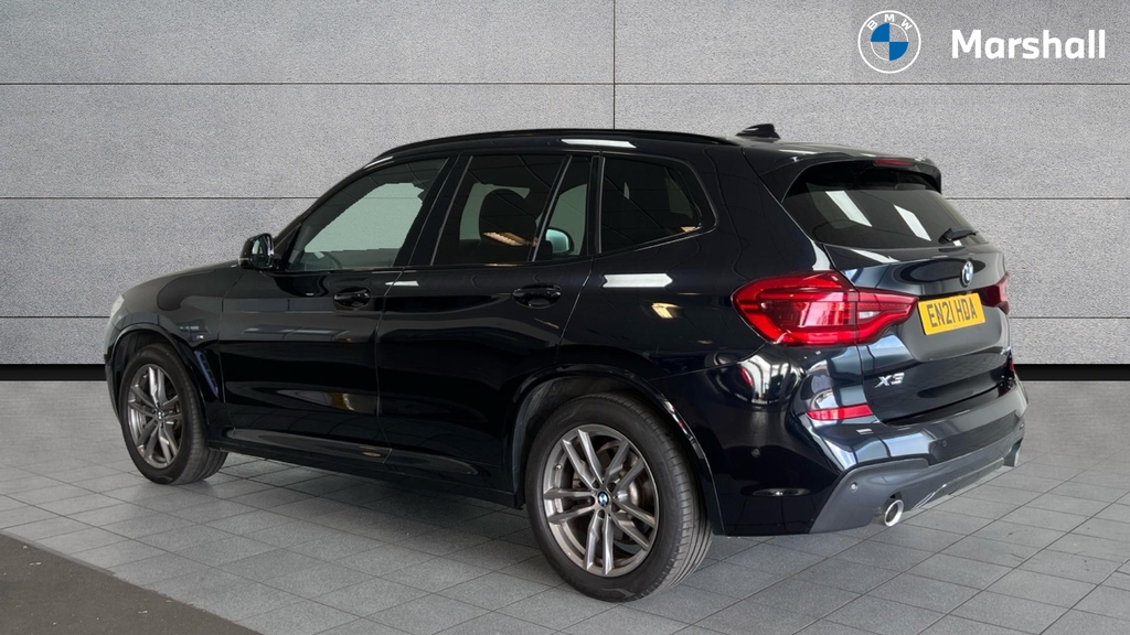 BMW X3 X3 Xdrive20d Mht M Sport Step Black #2
