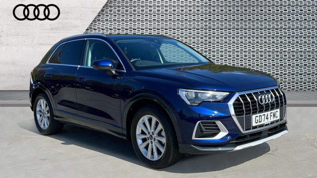 Audi Q3 Q3 35 Tfsi Sport S Tronic Blue