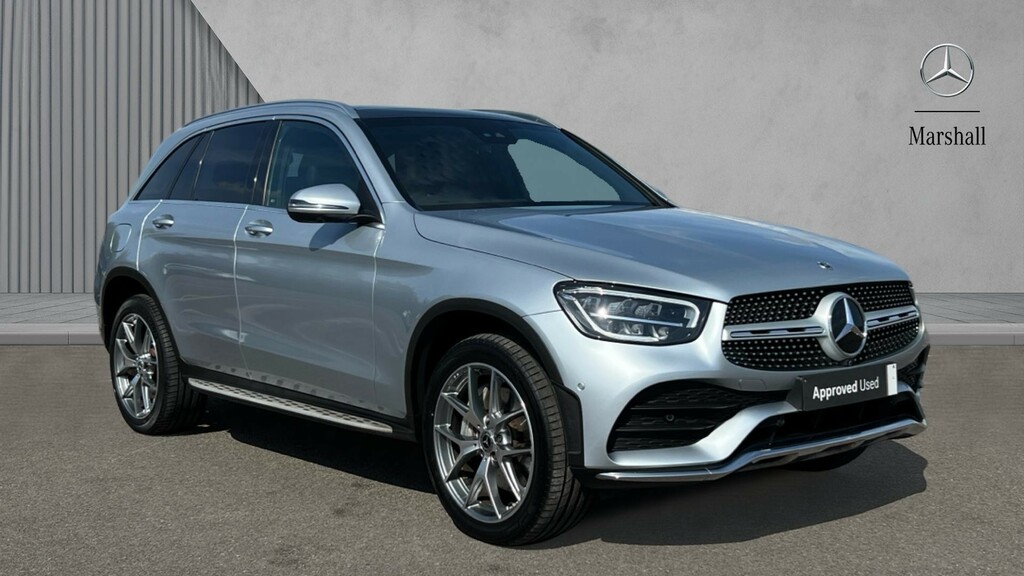 Mercedes-Benz GLC Class Glc 300E 4Matic Amg Line Prem Plus 9G-tronic Silver
