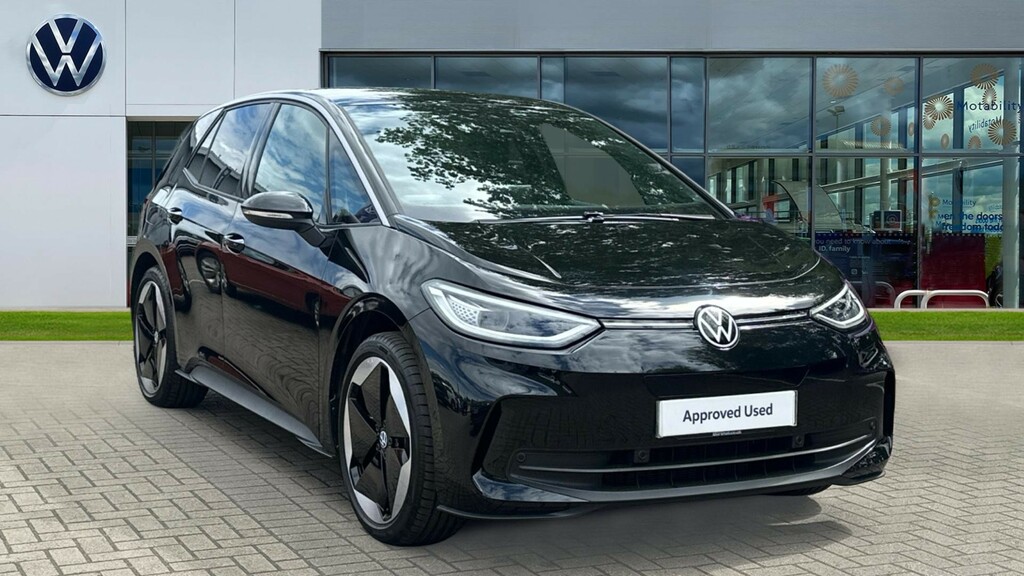 Volkswagen ID.3 Id.3 Pa Pro S Match 79Kwh 204 Ps 1-Speed Black