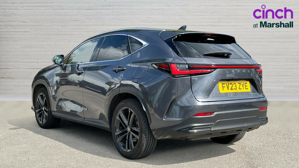 Lexus NX Nx 350H 2.5 E-cvt FV23ZYE Grey #5