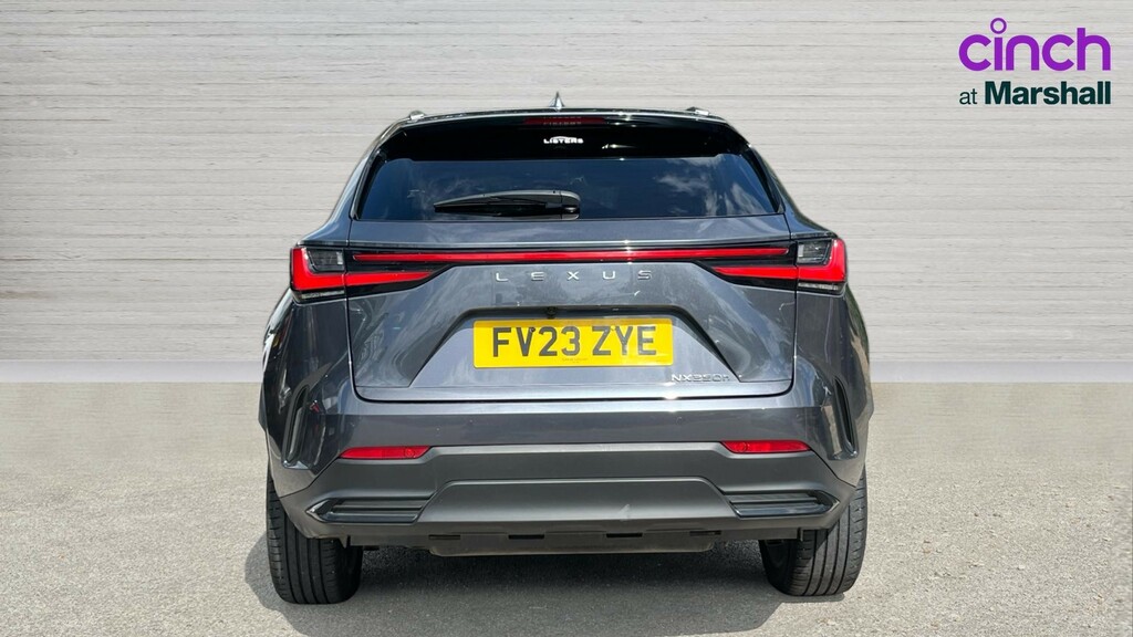 Lexus NX Nx 350H 2.5 E-cvt FV23ZYE Grey #4