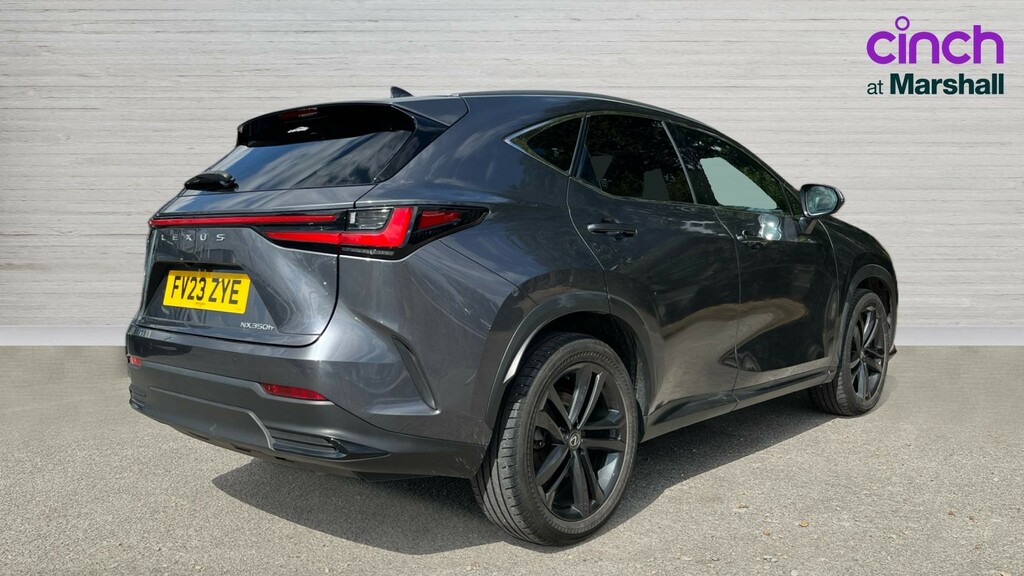 Lexus NX Nx 350H 2.5 E-cvt FV23ZYE Grey #3