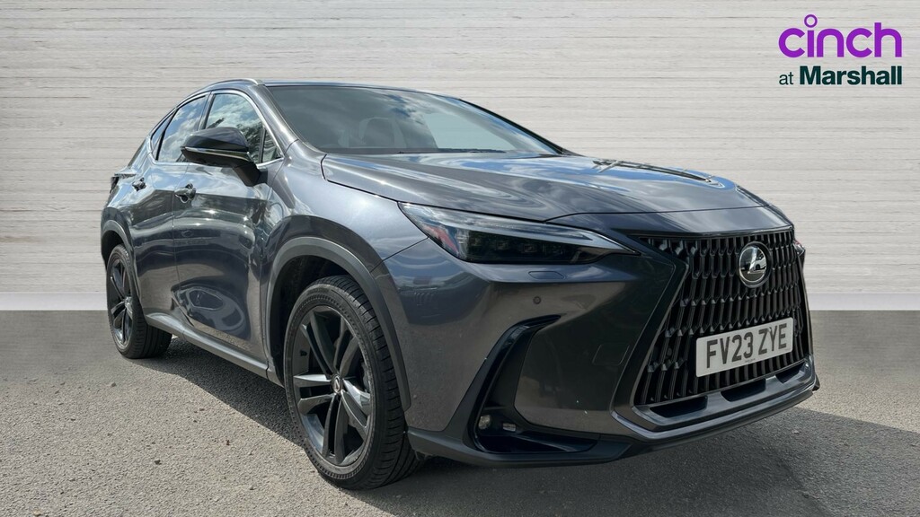 Lexus NX Nx 350H 2.5 E-cvt Grey