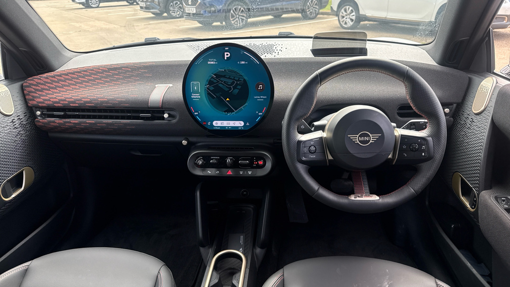 Mini Hatch Cooper 160Kw Se Sport 54Kwh FY26WTJ White #4