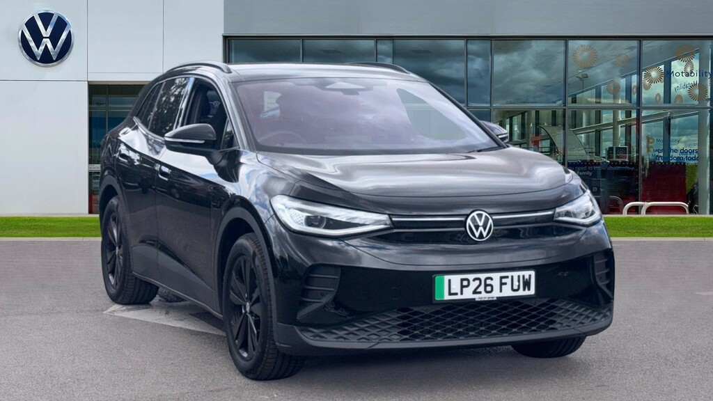 Volkswagen ID.4 Id.4 Pro Black Edition 79Kwh 286 Ps 1-Speed Black