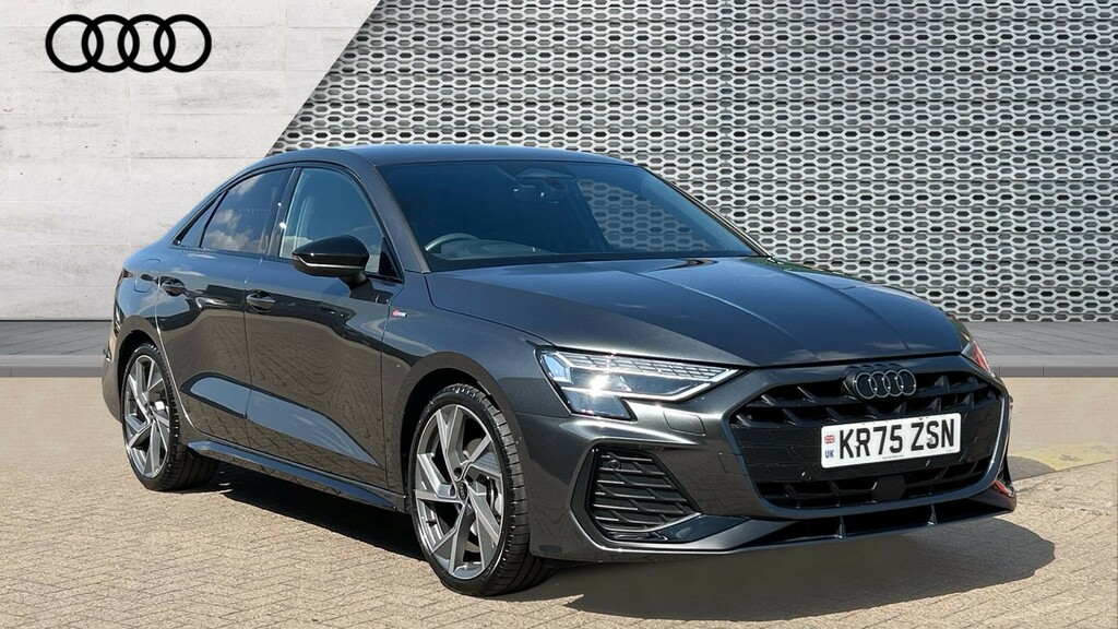 Audi A3 A3 1.5 Tfsi 150 Black Edition S Tronic Grey
