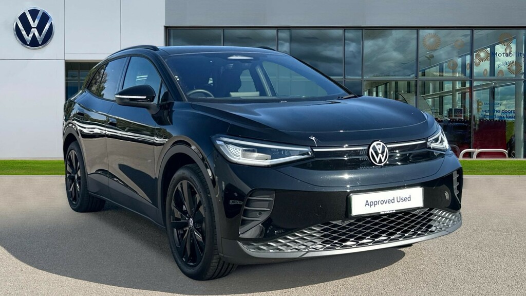 Volkswagen ID.4 Id.4 Pro Black Edition 79Kwh 286 Ps 1-Speed Black