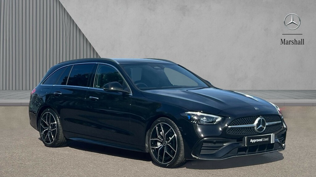 Mercedes-Benz C Class C Class C300 Amg Line Premium 9G-tronic Black