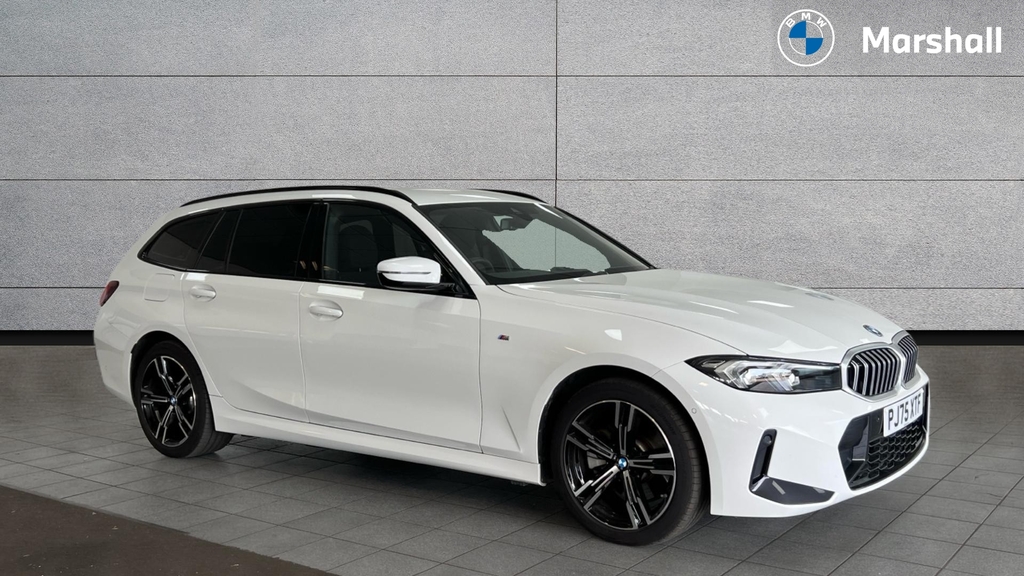 BMW 3 Series 3 Series 330E 22.3 Kwh M Sport Step White