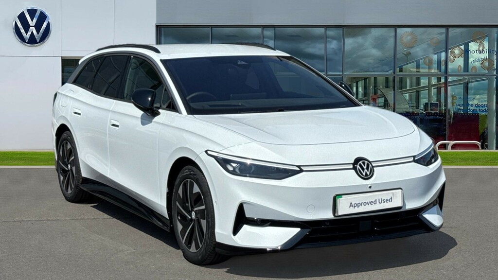 Volkswagen ID.7 Id.7 Tourer Match Pro S Plus 286Ps 210Kw 86Kwh Aut White