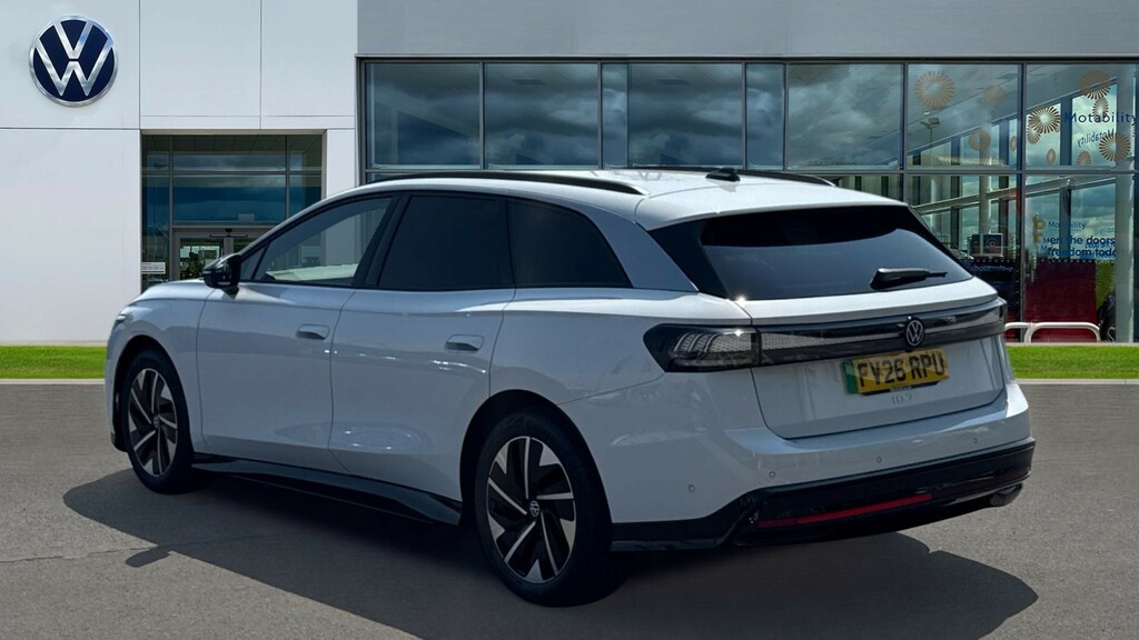 Volkswagen ID.7 Id.7 Tourer Match Pro S Plus 286Ps 210Kw 86Kwh Aut White #3