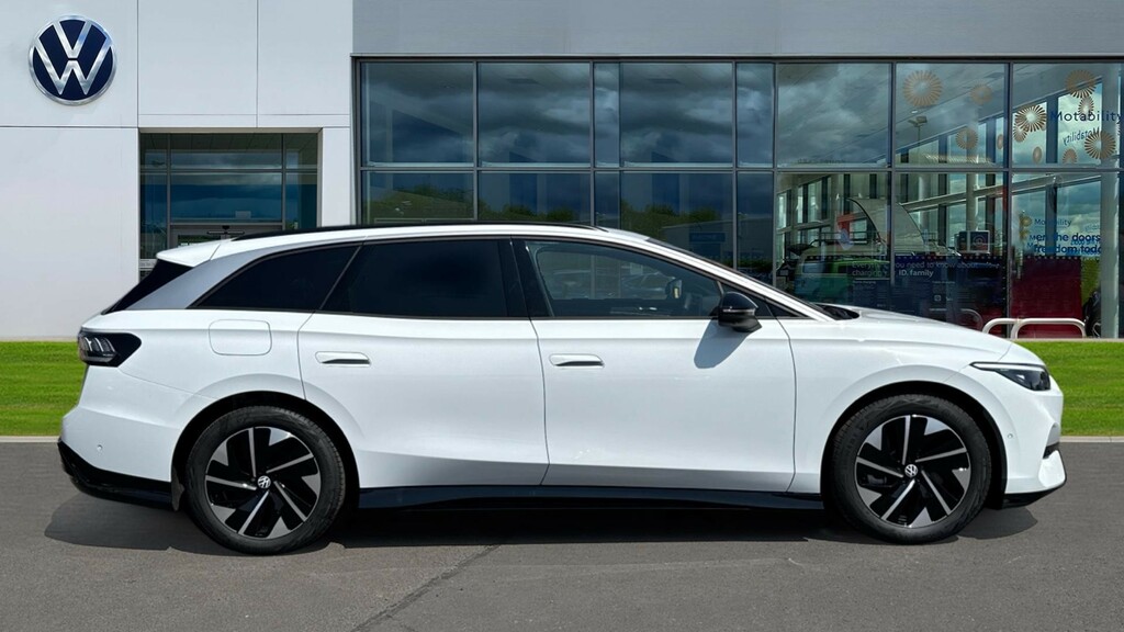 Volkswagen ID.7 Id.7 Tourer Match Pro S Plus 286Ps 210Kw 86Kwh Aut White #4