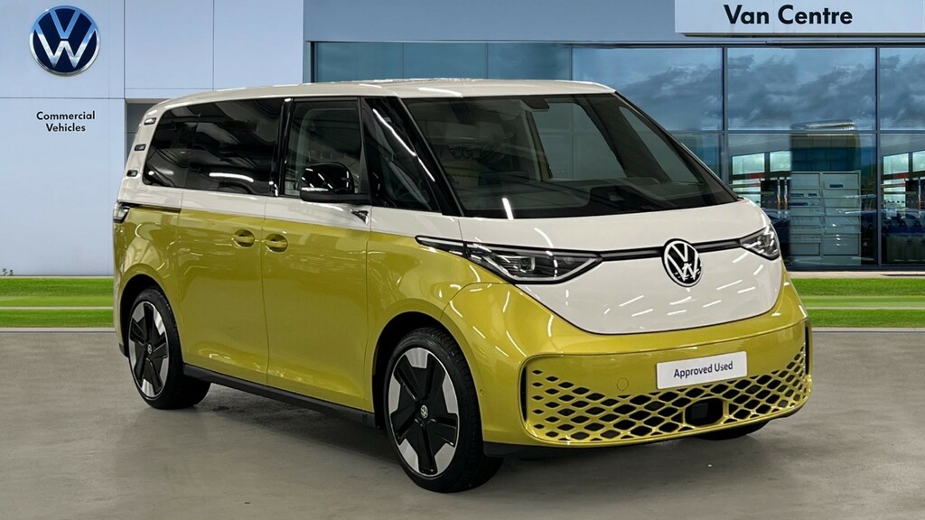 Volkswagen ID.Buzz Id. Buzz 150Kw 1St Edition Pro 77Kwh White